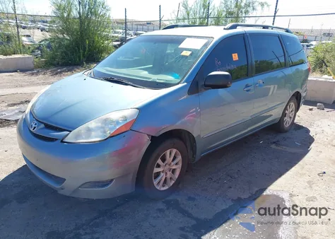 2006 Toyota Sienna Ce z USA, uszkodzony, nr VIN 5TDZA23C96S515249